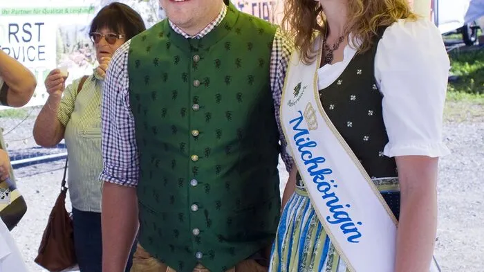 Almabtrieb-Veranstalter waren wieder der Bauernbund Gaal unter Obmann Stephan Kahlbacher und die Weidegenossenschaft.