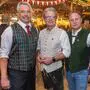 ALTAUSSEE,AUSTRIA,04.SEP.23 - Kiritag Altaussee, Bierzelt, Ausseerland;
Bild zeigt Bundeskanzler Karl Nehammer, Landeshauptmann Christopher Drexler und Andreas Babler.
Foto: Harald Steiner