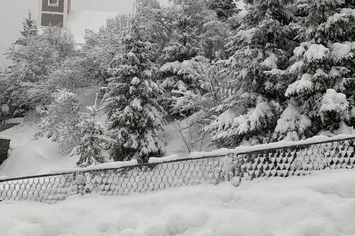 Schneebilder aus Hieflau
