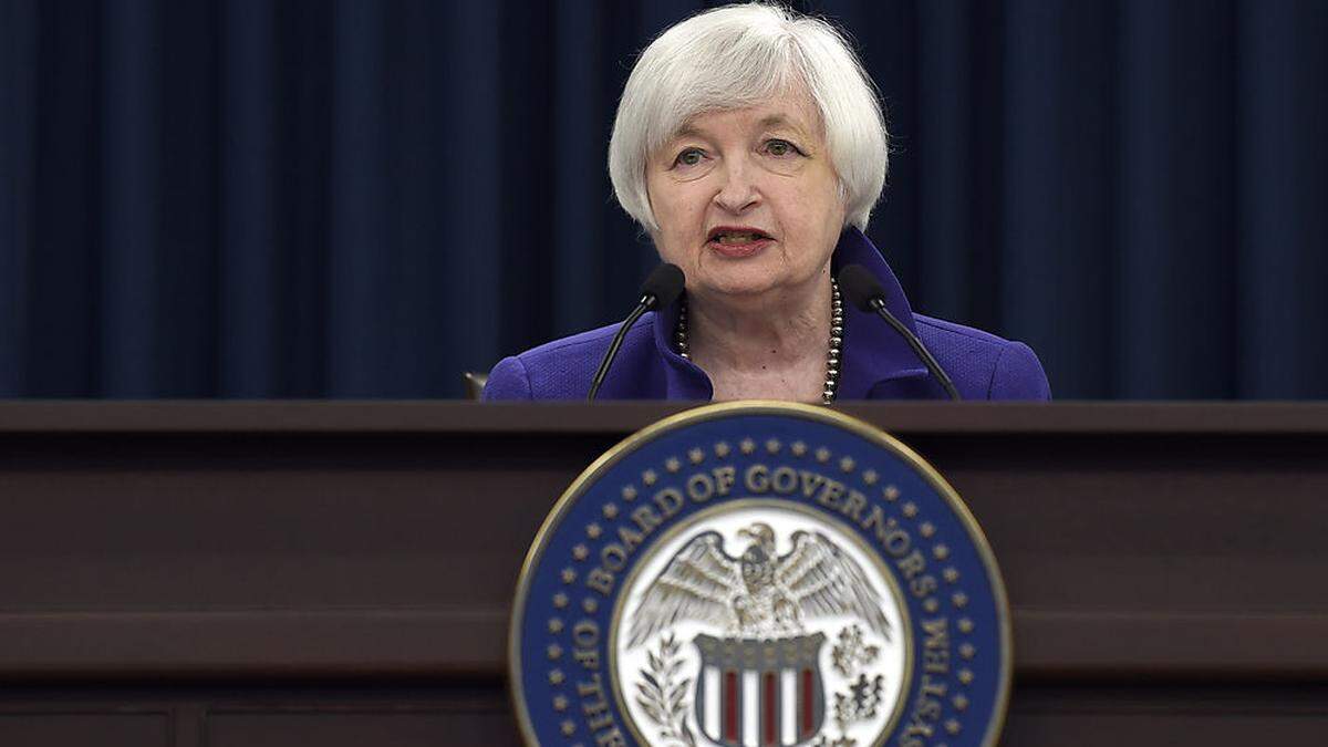 Janet Yellen