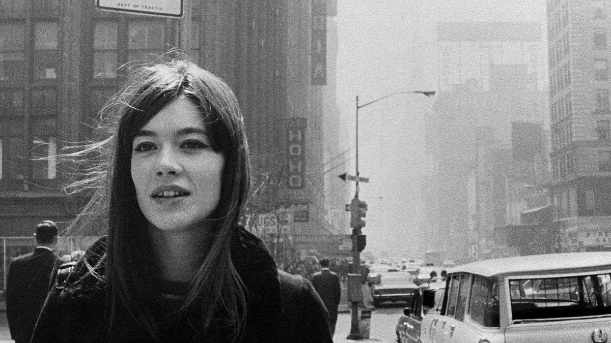 Francoise Hardy auf Besuch in New York