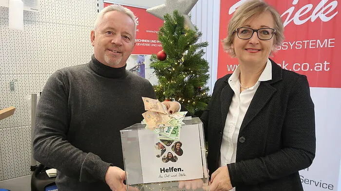 Wolfgang und Ute Hajek