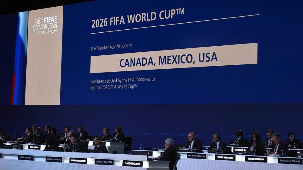 Die WM 2026 in Kanada, Mexiko und den USA könnte die größte Endrunde aller Zeiten werden