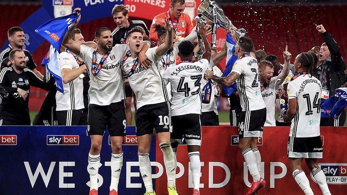 Fulham jubelte über den Aufstieg