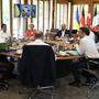 Derzeit beraten die G7 gemeinsam mit dem ukrainischen Präsidenten Wolodymyr Selenskyj, der zugeschaltet wird. 