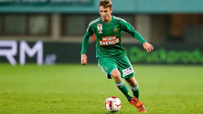 Philipp Schobesberger empfängt mit Rapid am Samstag Sturm Graz