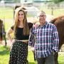 Marilena Bisaccia und Emanuel Wenk suchen ein neues Zuhause für den Lebenshof 