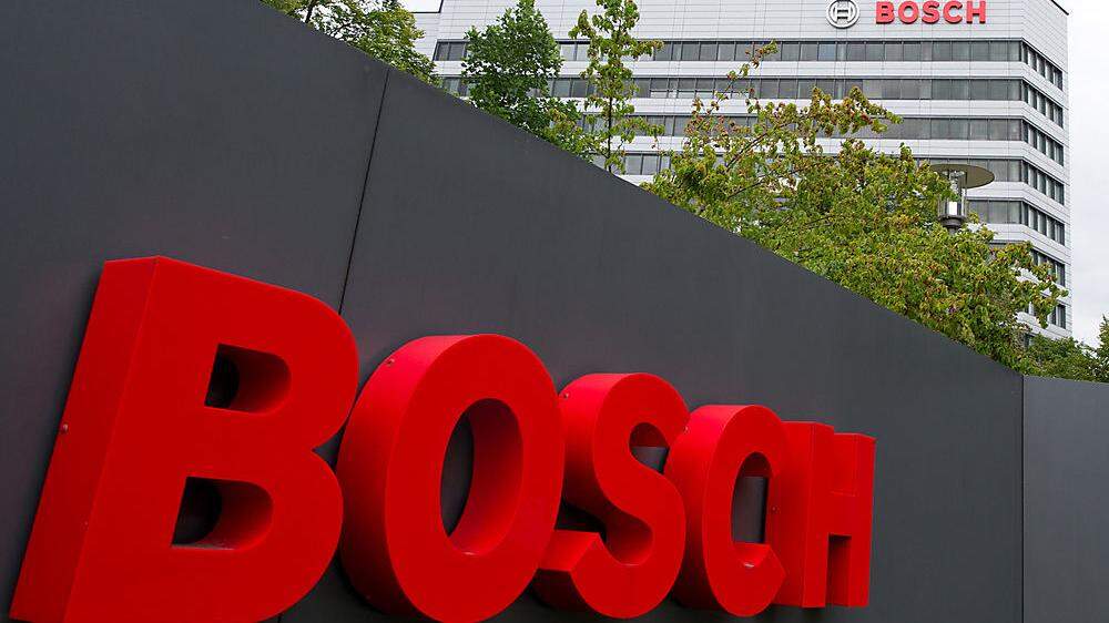 Der Technikkonzern Bosch soll die Betrugssoftware jahrelang mitentwickelt haben 