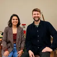 Jasmin Dhanani und Jürgen Neubauer sind die Gründer von Artsip