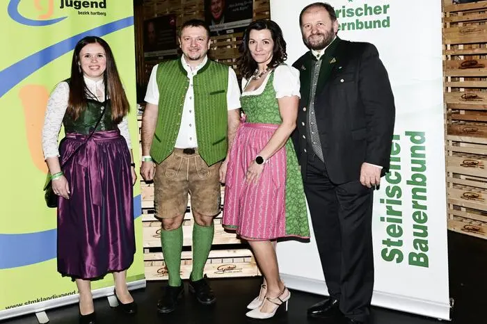 Zur Einstimmung wurden die Gäste von der Strattlmusi empfangen.