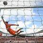 Hugo Lloris kassierte drei Tore gegen Arsenal