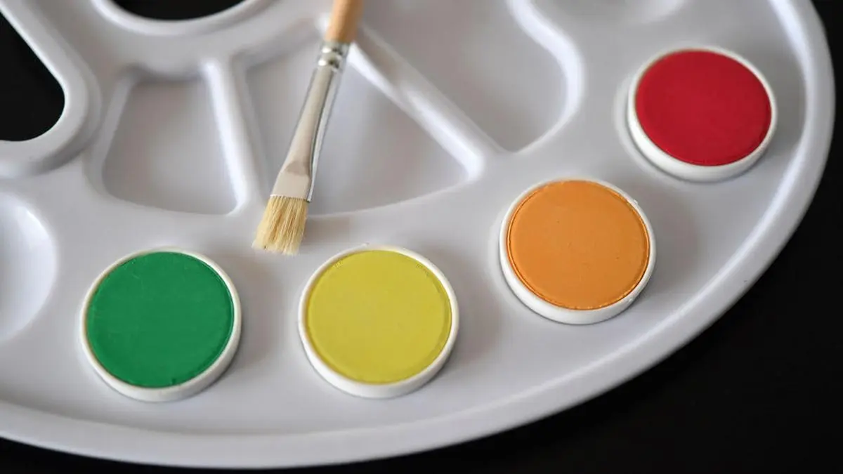 Der Bezirk Voitsberg ist Gelb