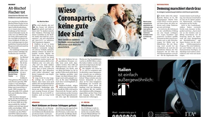 Themenplatzierung "Österreich"