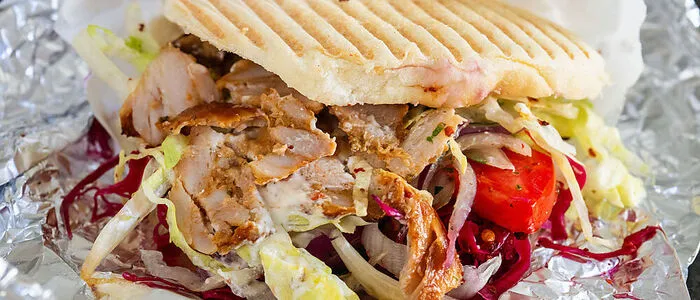 Hühnerkebab