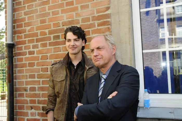 Mit seinem Vater Uwe Ochsenknecht hatte Jimi Blue ebenfalls ein übernatürliches Erlebnis (Archivbild 2011)