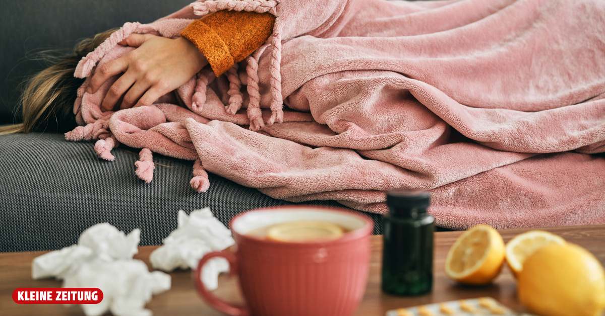 Sick leave: This is how many Styrians and Carinthians are on sick leave