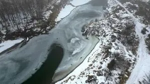 Der Fundort der Leiche Pilnaceks in Rossatz