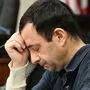 Larry Nassar bei der Anhörung