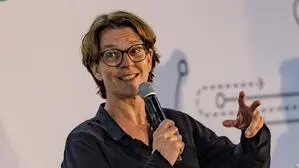 Tatjana Haenni ist bei RB Leipzig die neue  Vorsitzende der Geschäftsführung