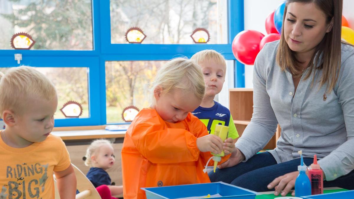 Der Bund vergibt Gelder an die Bundesländer für den Ausbau des Kinderbetreuungsangebots