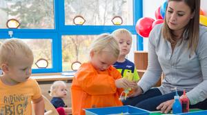 Der Bund vergibt Gelder an die Bundesländer für den Ausbau des Kinderbetreuungsangebots