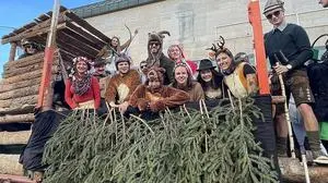 Viele Gruppen begeisterten die Zuschauer