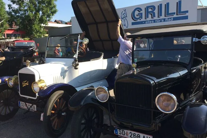 Der "T" war bis 1972 das meistverkaufte Auto der Welt.