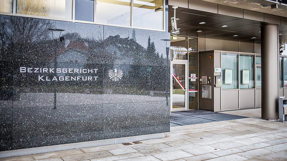 Eine halbe Stunde dauerte die Verhandlung am Bezirksgericht