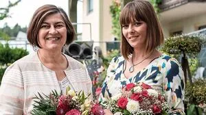 Renate Jausner-Zotter und Nachfolgerin Sabine Omann