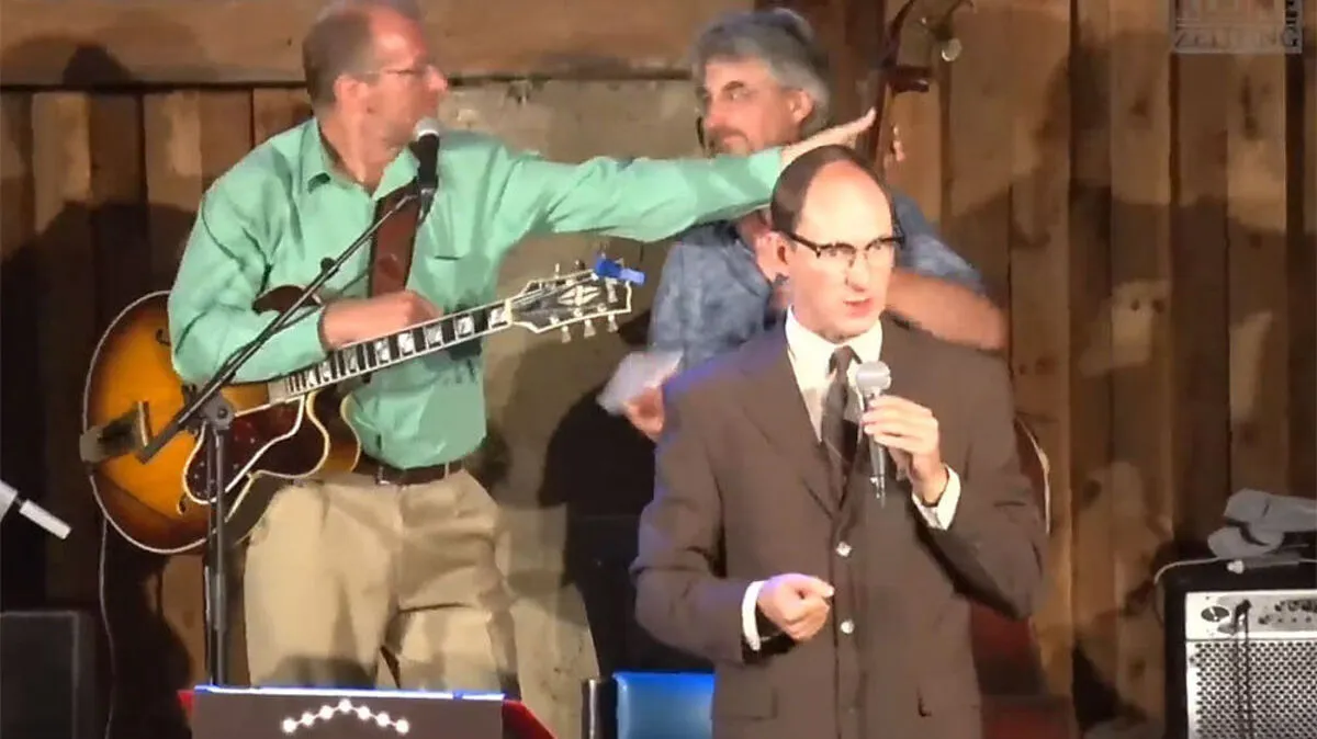 Christian Hölbling entlockte Geständnisse