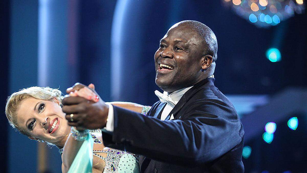 Botowamungu tanzte sich bei Dancing Stars in die Herzen der Fans