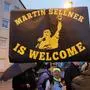 Demonstration für Martin Sellner in Chemnitz, Deutschland