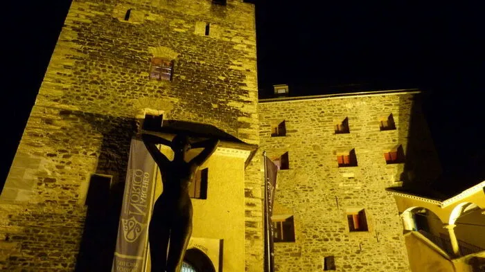 Besondere abendliche Sitzung auf der Burg Deutschlandsberg
