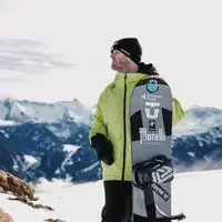 Den Blick zurück richtet Markus Schmidhofer nur auf diesem Foto
