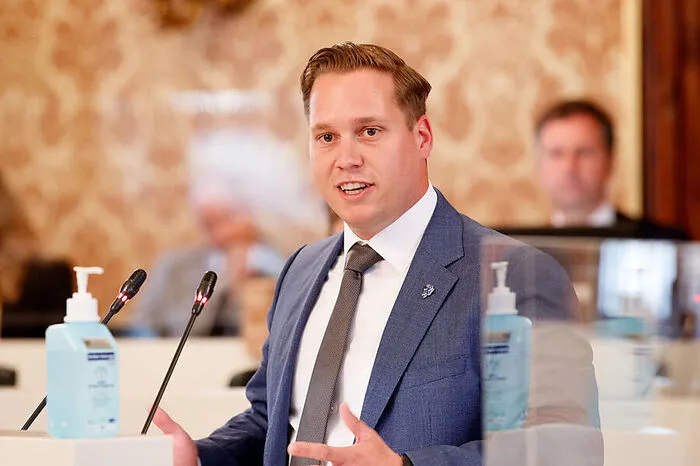 Marco Triller (FPÖ, 45), Mario Kunasek (FPÖ, 41), Alex Pinter (Grüne, 41).