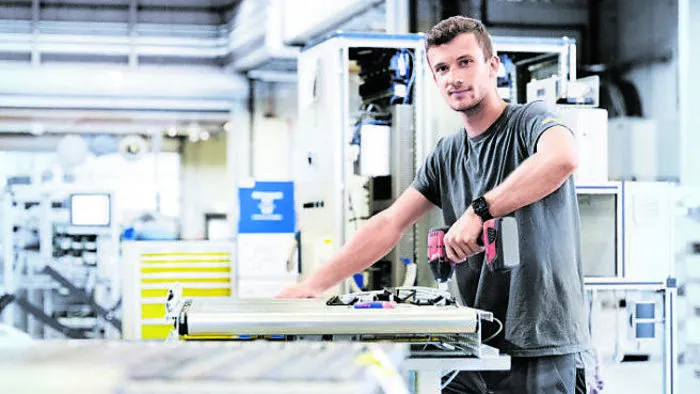 Attraktive Arbeitsplätze in einer zukunftssicheren Branche