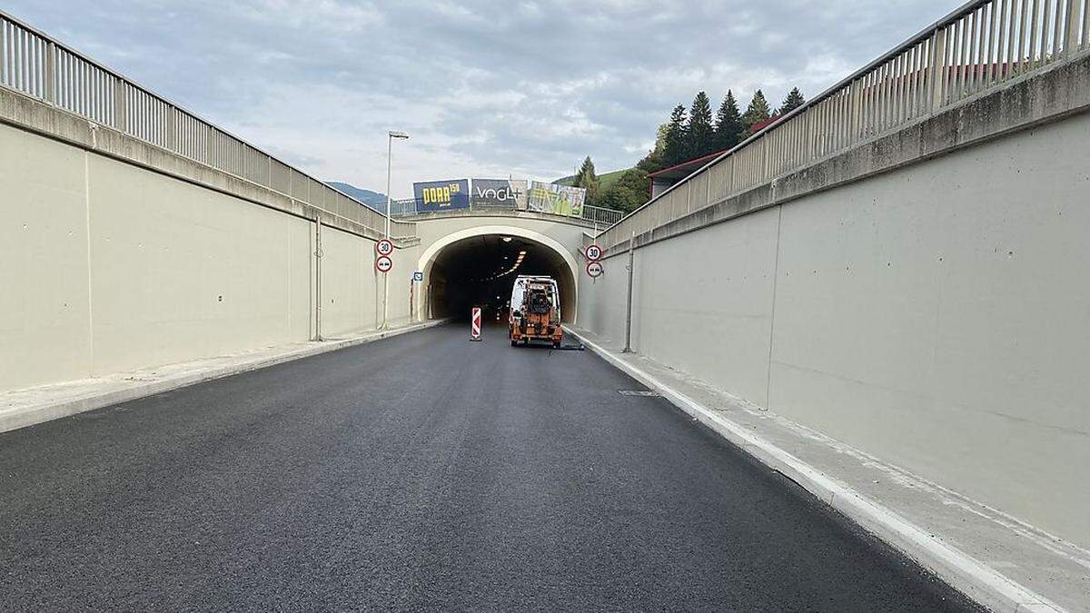 Vor 19 Jahren wurde der Tunnel eröffnet