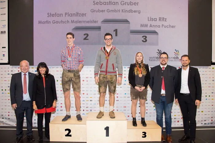Lisa Ritz holte bei den Malern den dritten Platz