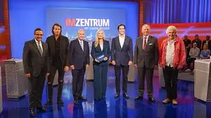 Von links: Grosz, Wlazny, Rosenkranz, Reiterer, Wallentin, Brunner, Staudinger