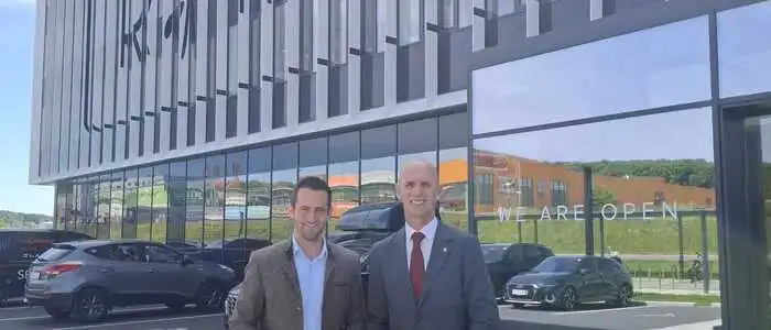 Zwei Landesräte waren zu Besuch in der Region