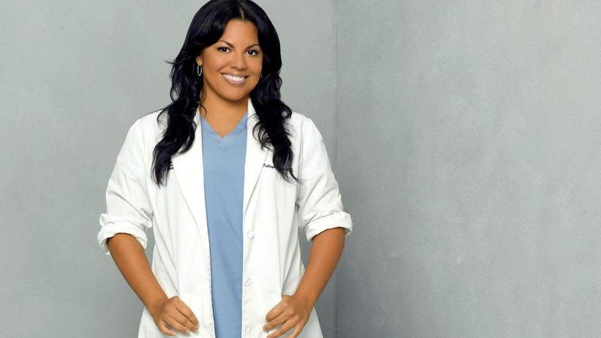 In Grey's Anatomy verkörpert Sara Ramirez die bisexuelle Callie Torres