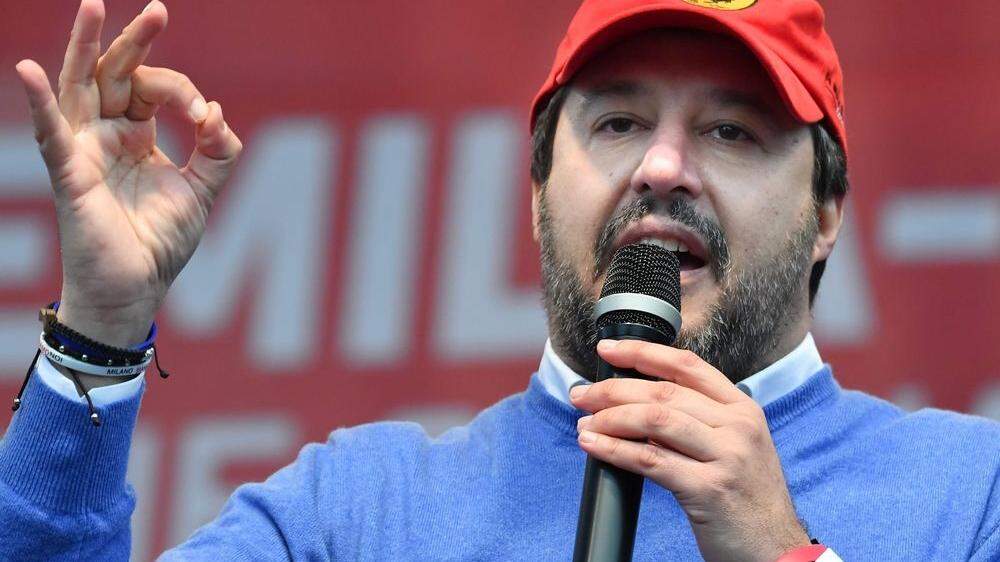 Matteo Salvini vor dem Comeback?