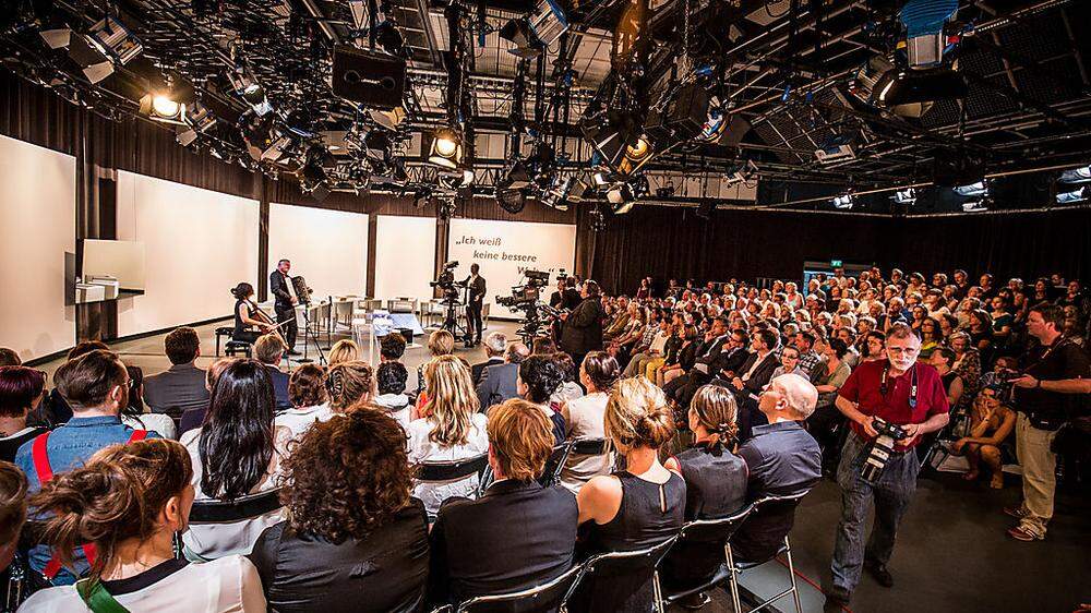 Im ORF-Theater wird ab heute um den mit 25.000 Euro dotierten Bachmann-Preis gelesen