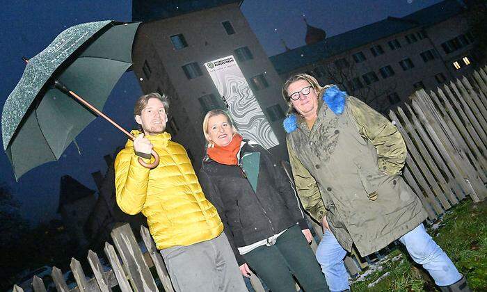 Christian Kriegsheim, Antje Güttler und Jens August