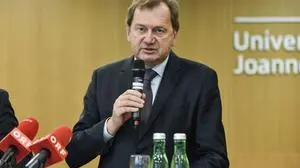 Marhold lehrte viele Jahre an der Uni Graz