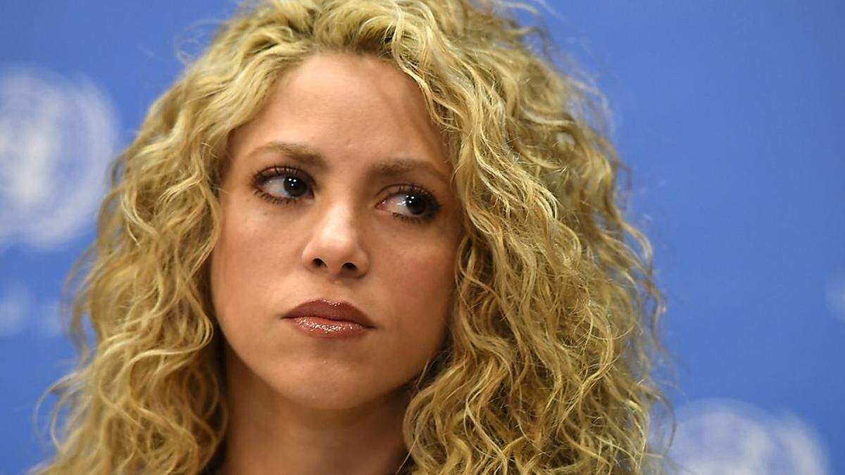 Sängerin Shakira