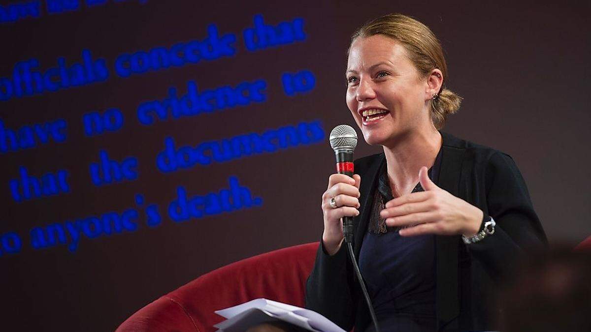 Wikileaks-Mitglied Sarah Harrison wird beim &quot;Elevate&quot; mit dabei sein