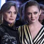 Eines der letzten gemeinsamen Fotos von Carrie Fisher und ihrer Tochter Billie Lourd