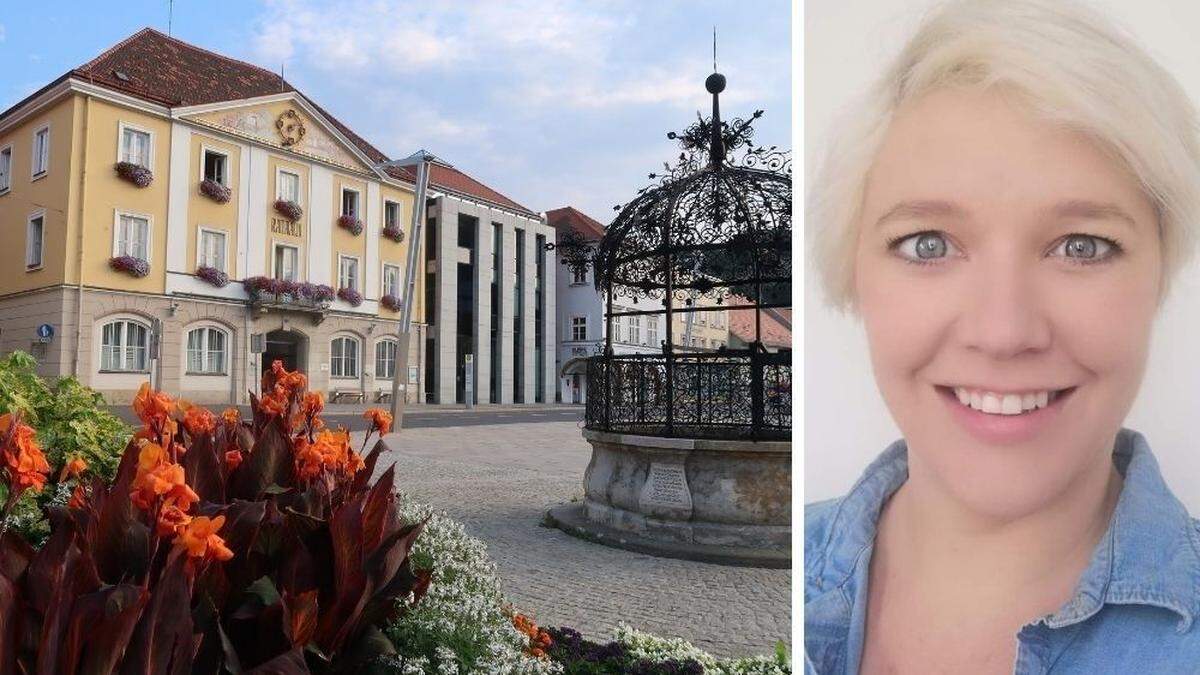 Jacqueline Staber zieht für die Grünen ins Brucker Rathaus ein