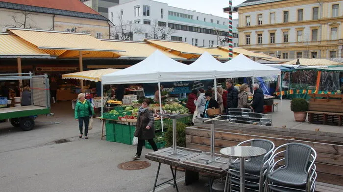 Benediktinermarkt: Mehr Platz, weniger Gäste, höherer Pro-Kopf-Umsatz